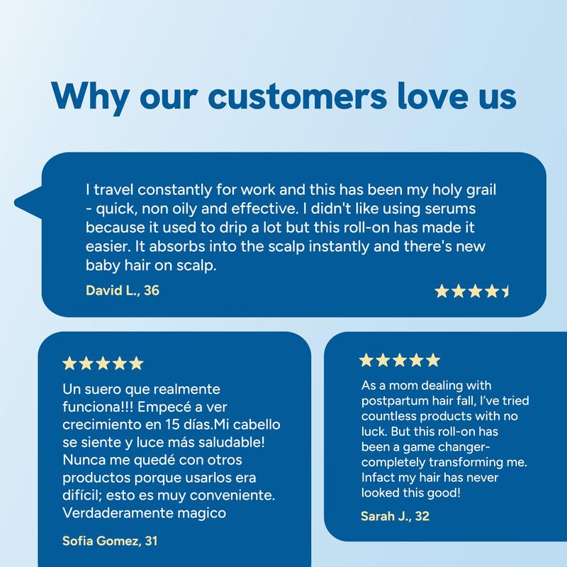 Split End Mending Roller