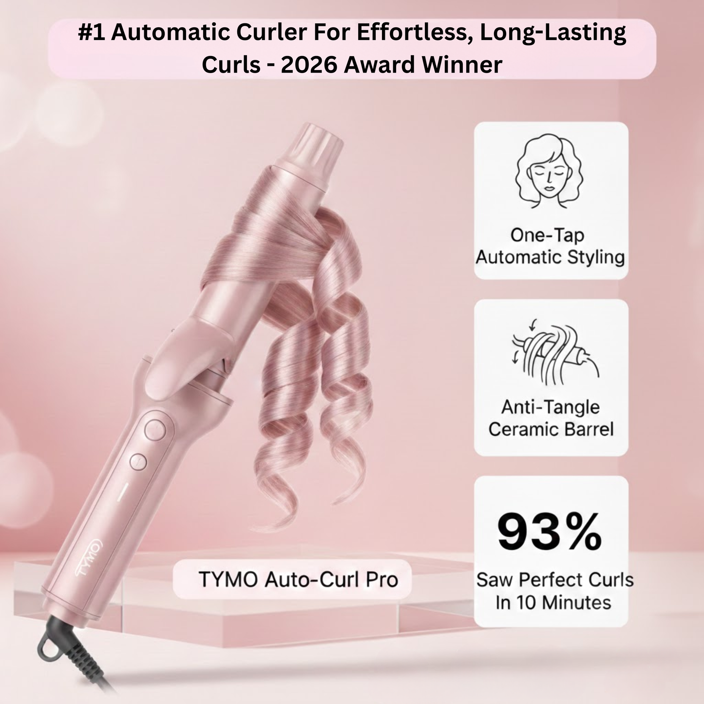 CURLPRO-Automatic Curling Iron