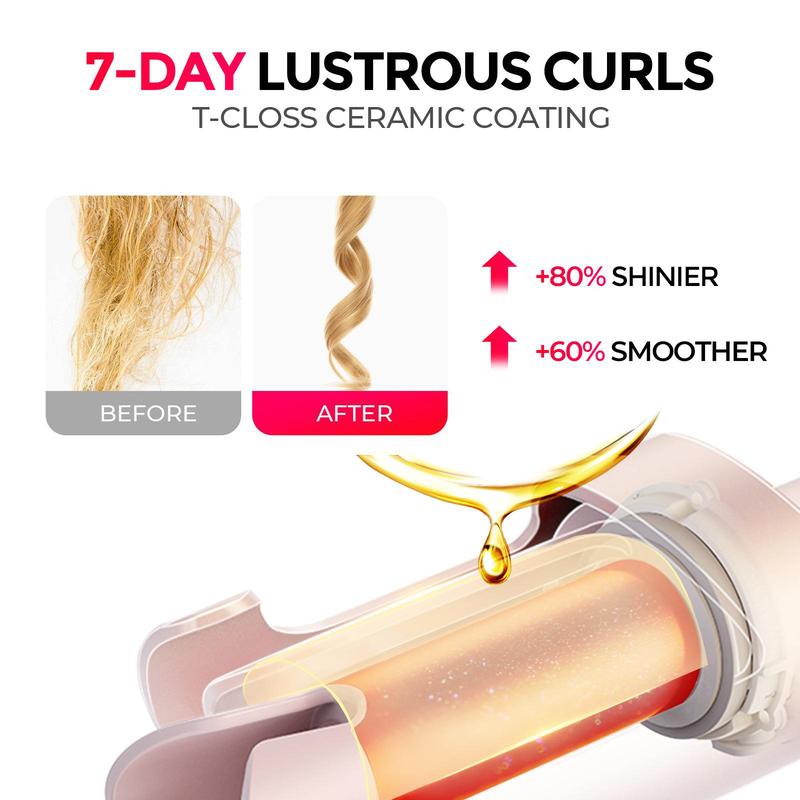 CURLPRO-Automatic Curling Iron