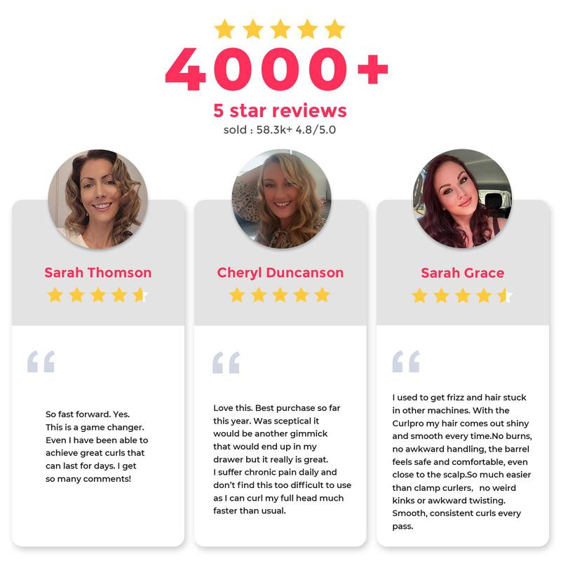 CURLPRO-Automatic Curling Iron