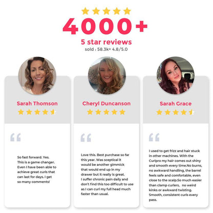 CURLPRO-Automatic Curling Iron