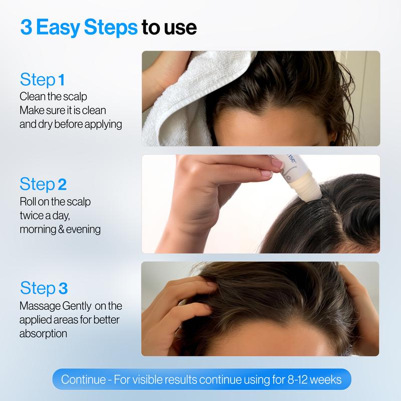 Split End Mending Roller