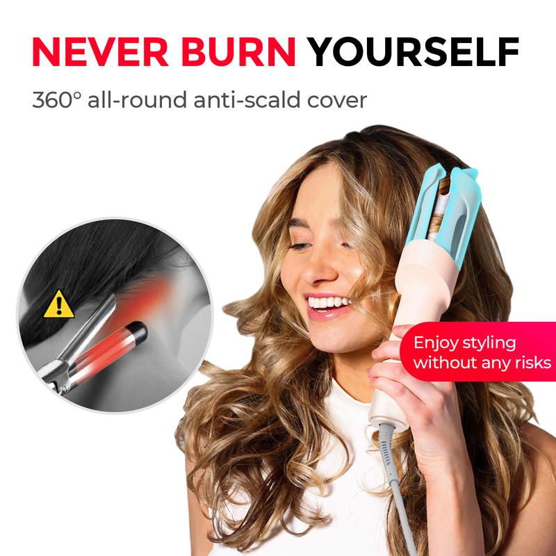 CURLPRO-Automatic Curling Iron