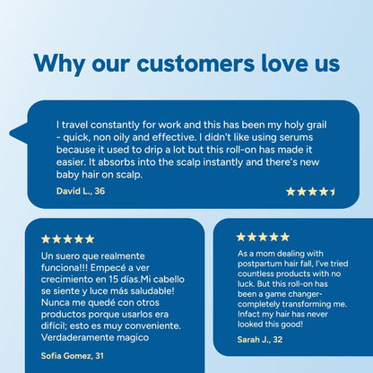 Split End Mending Roller