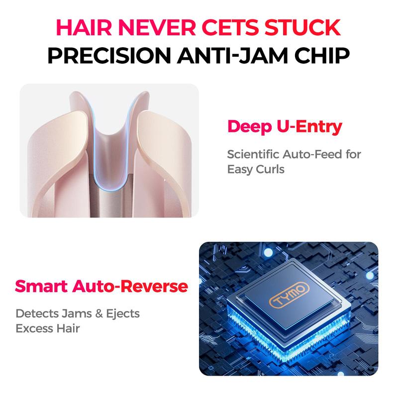 CURLPRO-Automatic Curling Iron