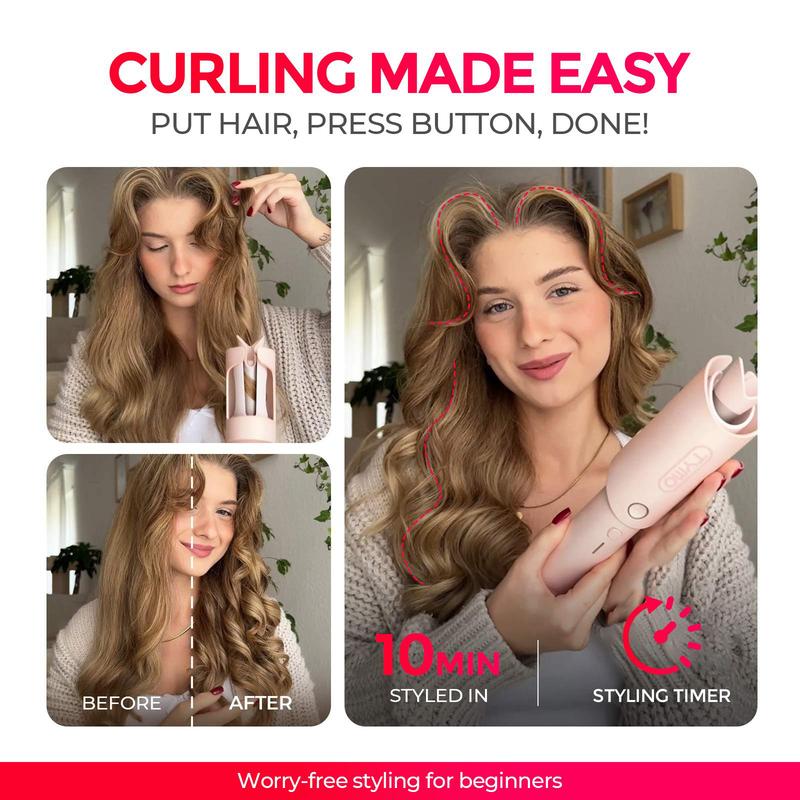 CURLPRO-Automatic Curling Iron